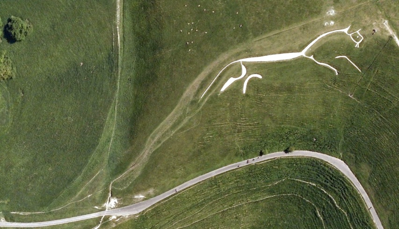 Illustration for article titled The Coolest and Weirdest Artworks That Are Visible from Space